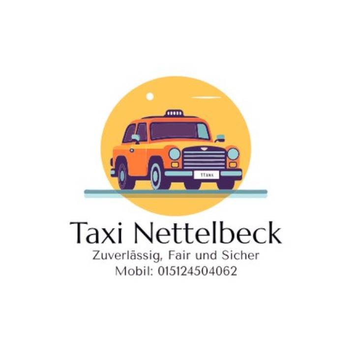 Logo von Taxi Nettelbeck Dominic Nettelbeck