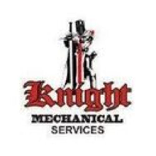 Knight Mechanical Service Logo