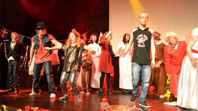 Images Labanskolan Frisärskola