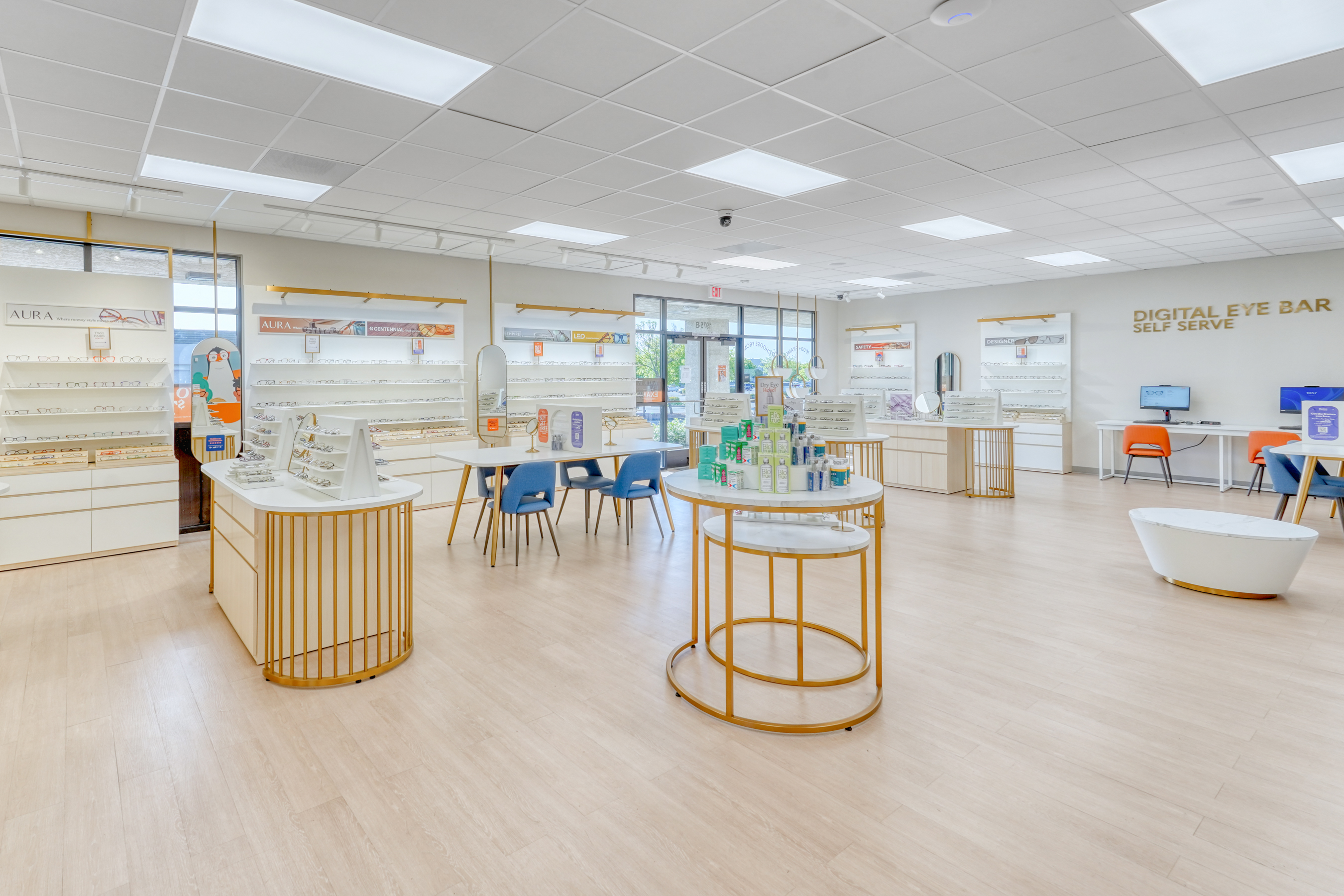 Store Interior - Stanton Optical at 1975 W Texas St Suite, Fairfield, CA 94533