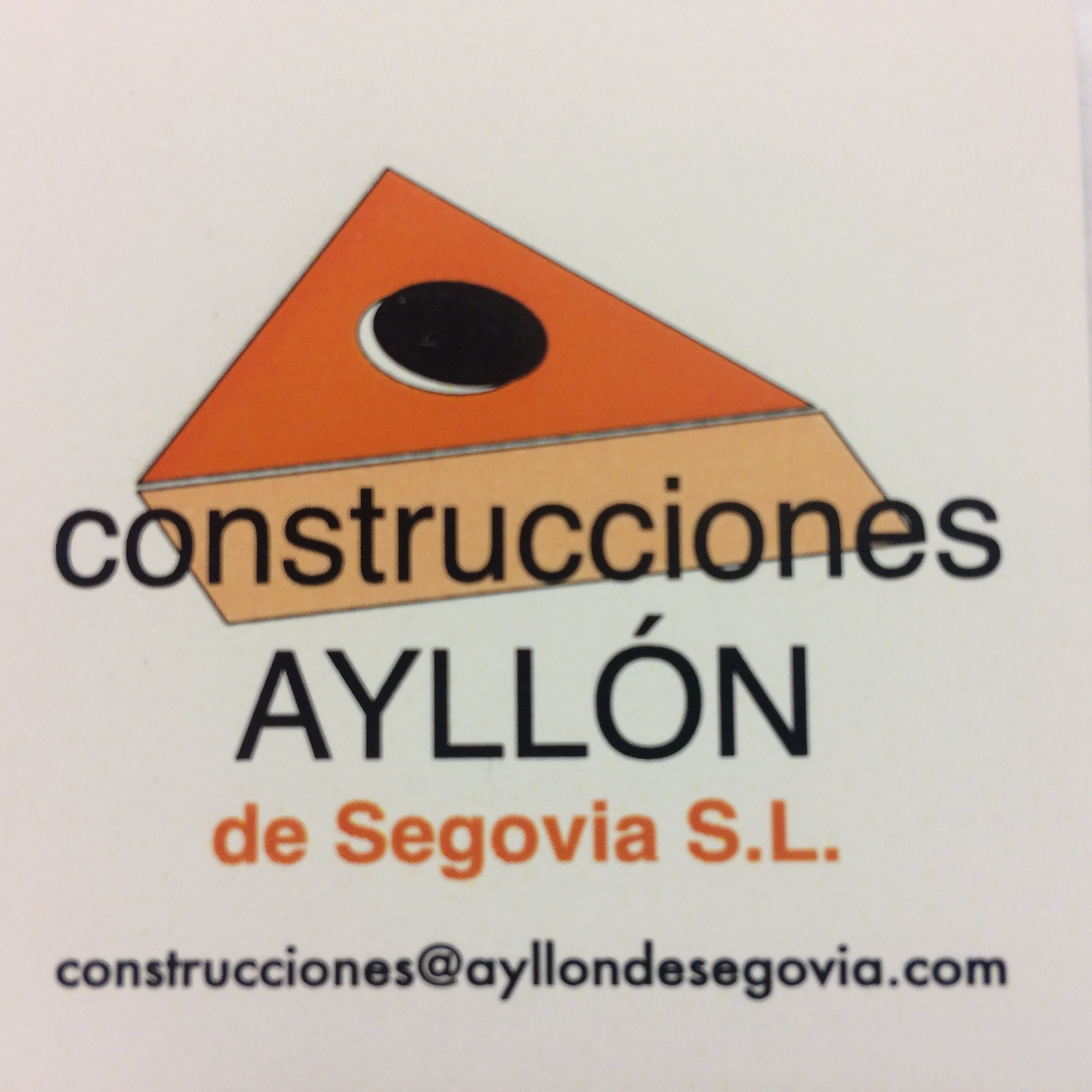 Construcciones Ayllón de Segovia Logo