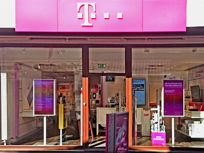 Telekom Shop, Kieler Str. 22 in Eckernförde