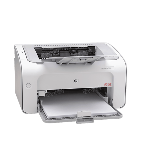 Grand Berlin Werbeagentur & Copyshop – Am Kottbusser Tor Kompakter Laserdrucker für schnellen Schwarzweißdruck, ideal für Büro, Dokumente und Alltagsdrucke.