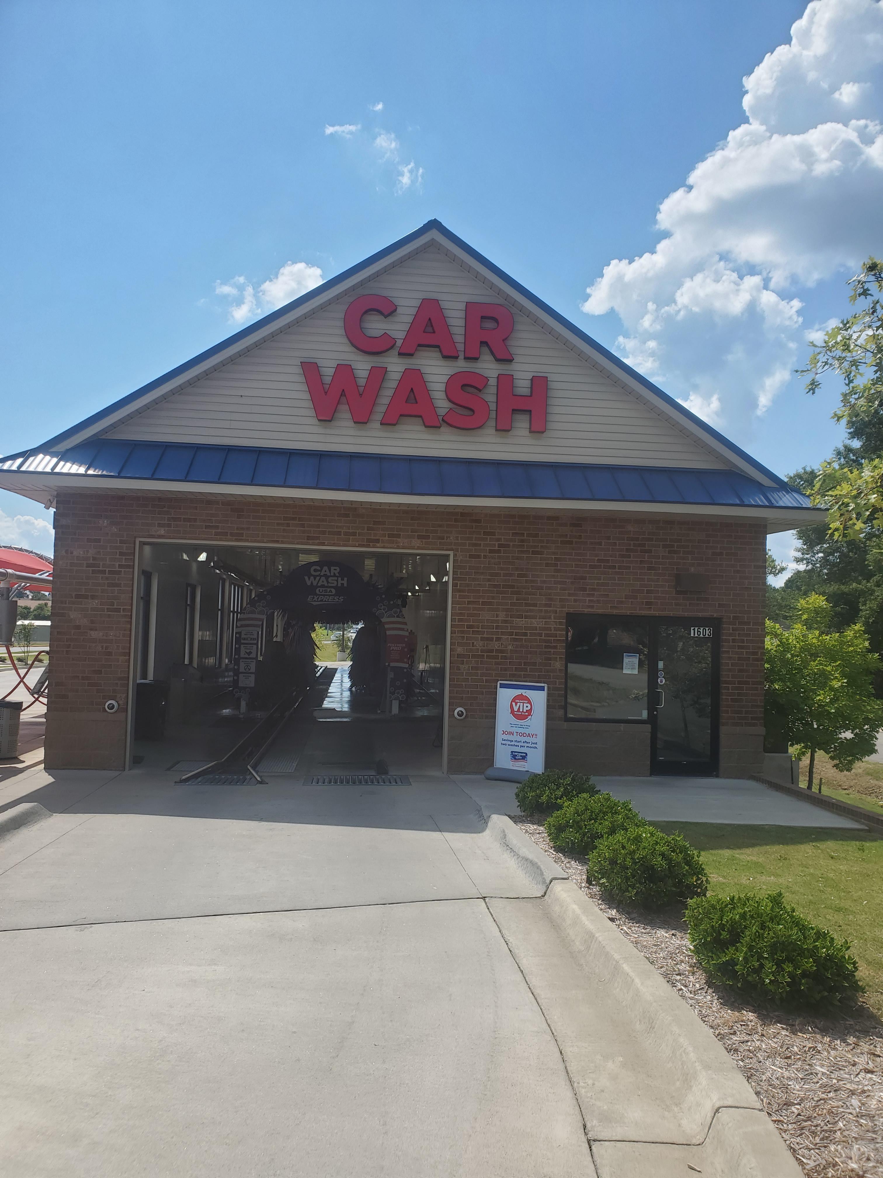 Car Wash USA Express - Conway Photo