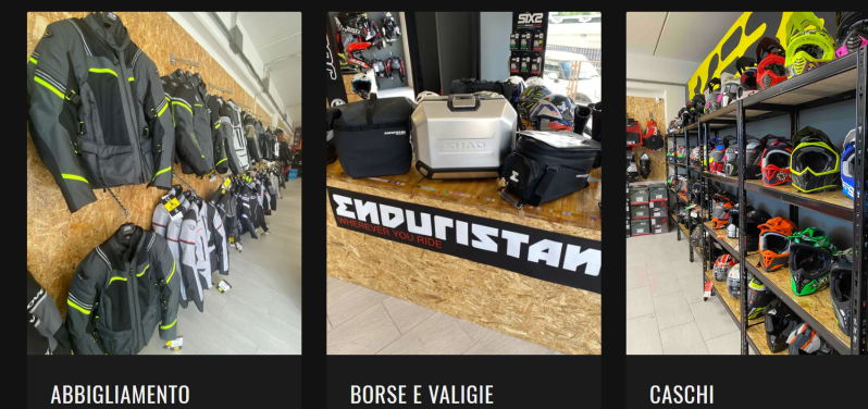 Images Moto Adventure - Abbigliamento e Accessori Moto