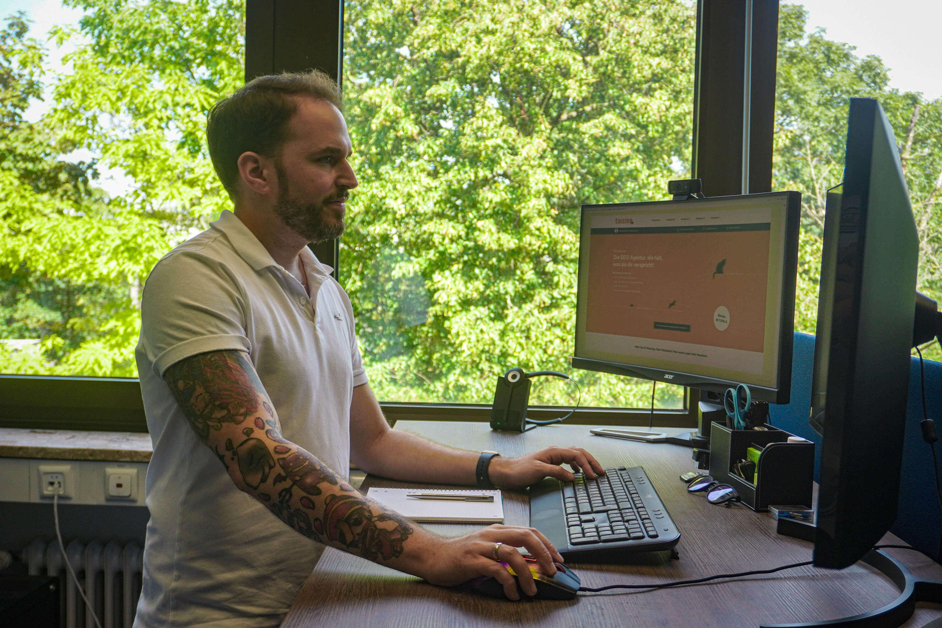 taismo GmbH - SEO Agentur und SEA Spezialisten, Weißenfelder Str. 6 in Heimstetten
