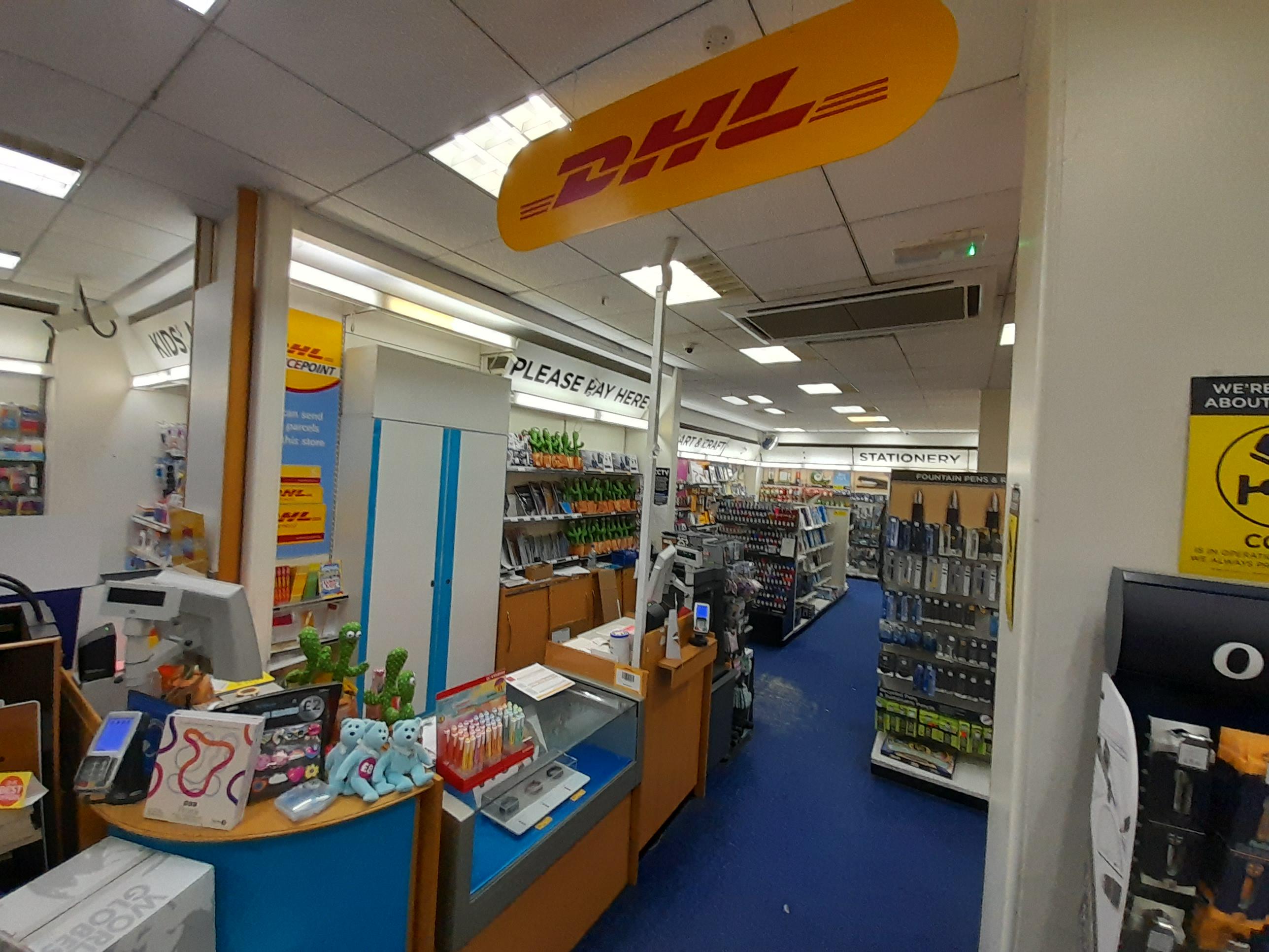 Images DHL Express Service Point (WHSmith Gloucester)