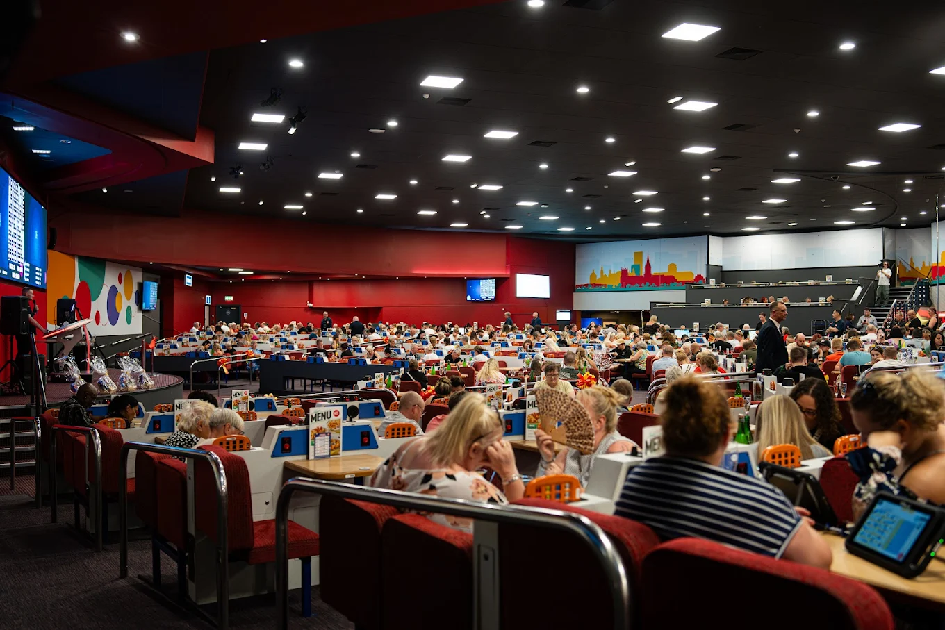 Images Buzz Bingo and The Slots Room Sheffield Parkway