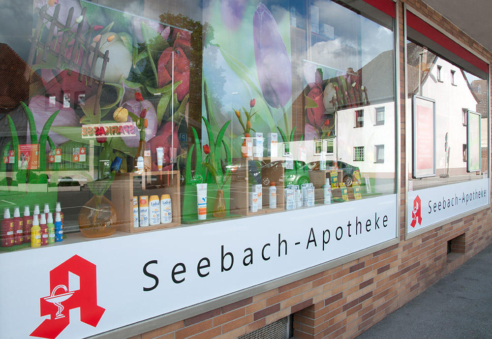 Seebach-Apotheke, Hauptstr. 5 in Weisendorf