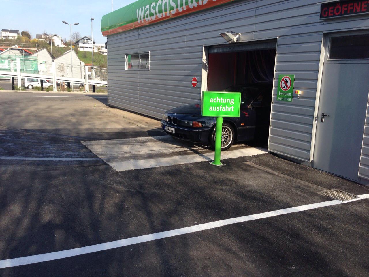 IMO Car Wash, Römerstr. 145 in Pfullingen