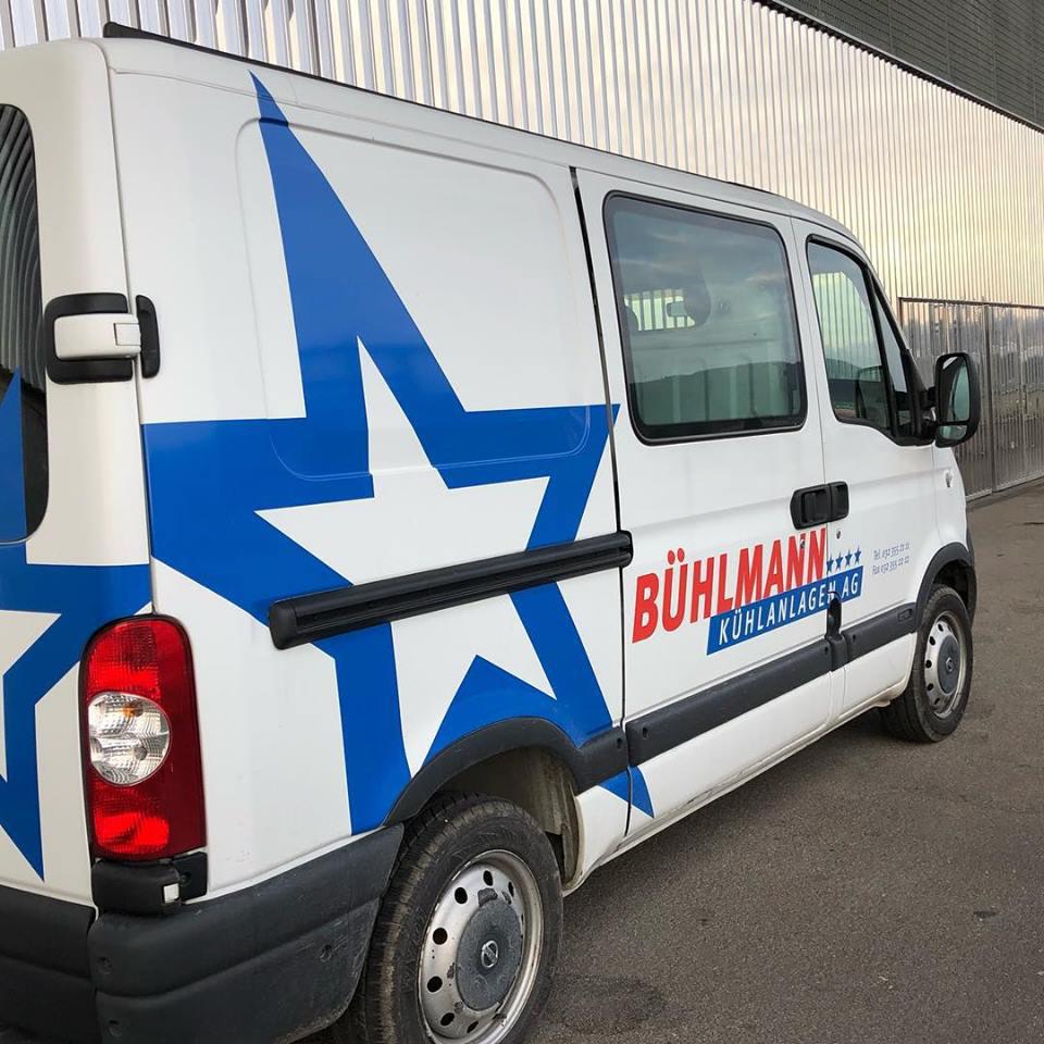 Bilder Bühlmann Kühlanlagen AG