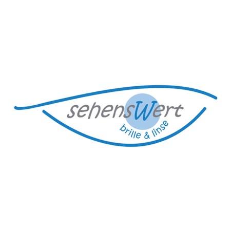 Logo sehensWert - brille & linse Optiker in Mönchengladbach