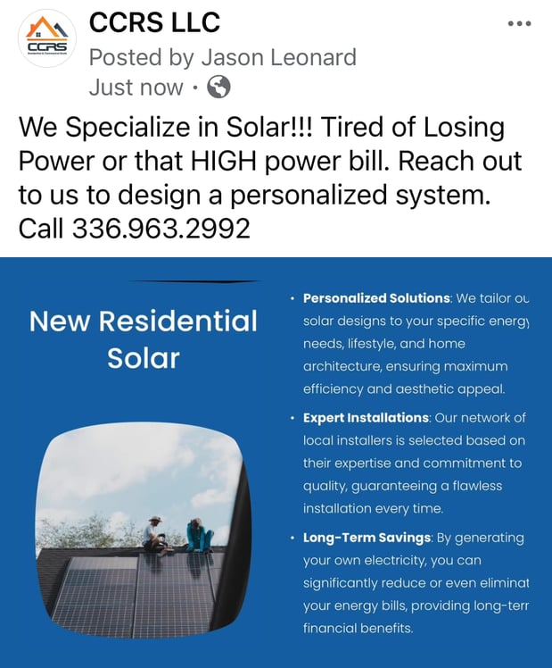 Images Carolina Custom Roofing Services