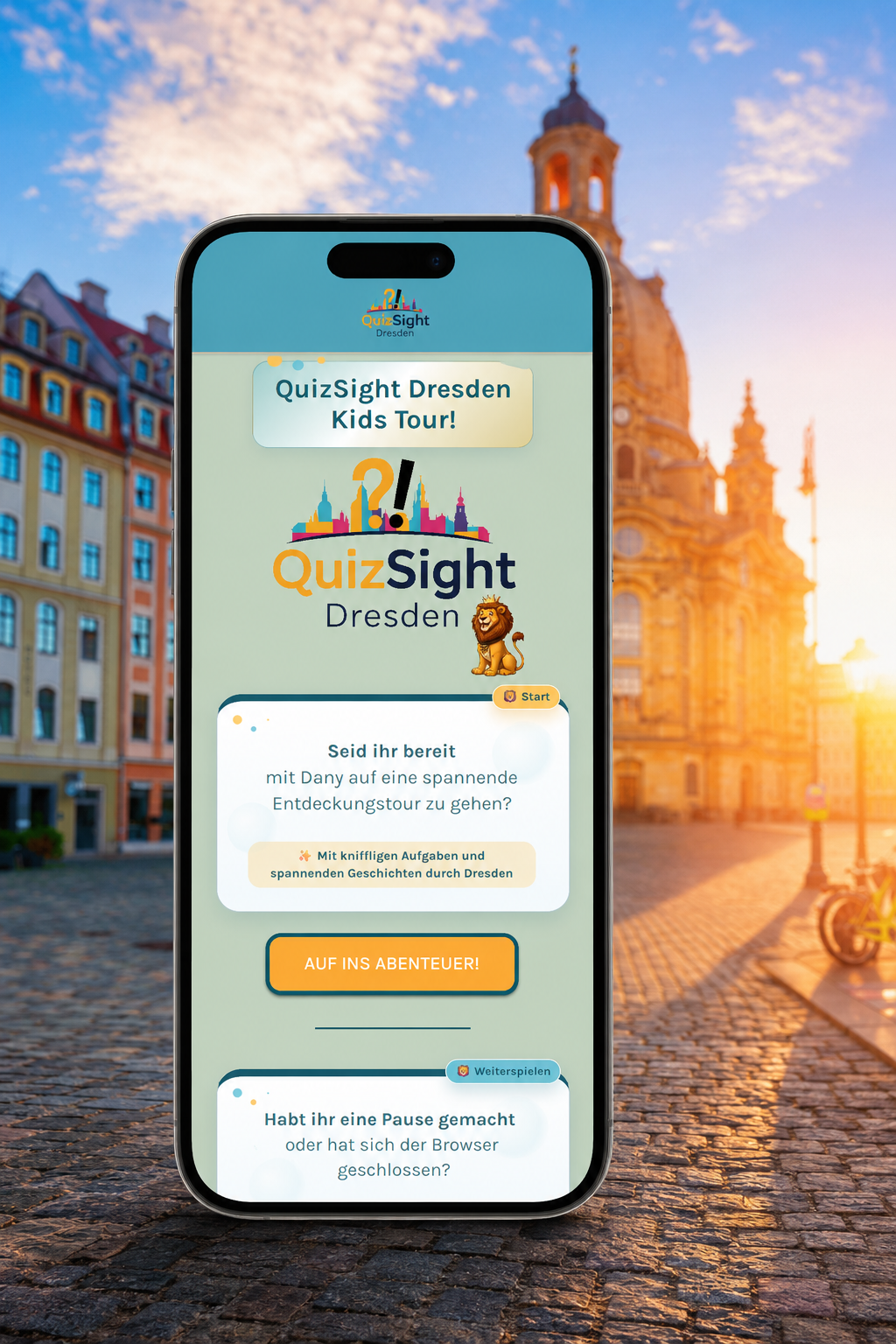 QuizSight Dresden, Struppener Straße 101 in Dresden