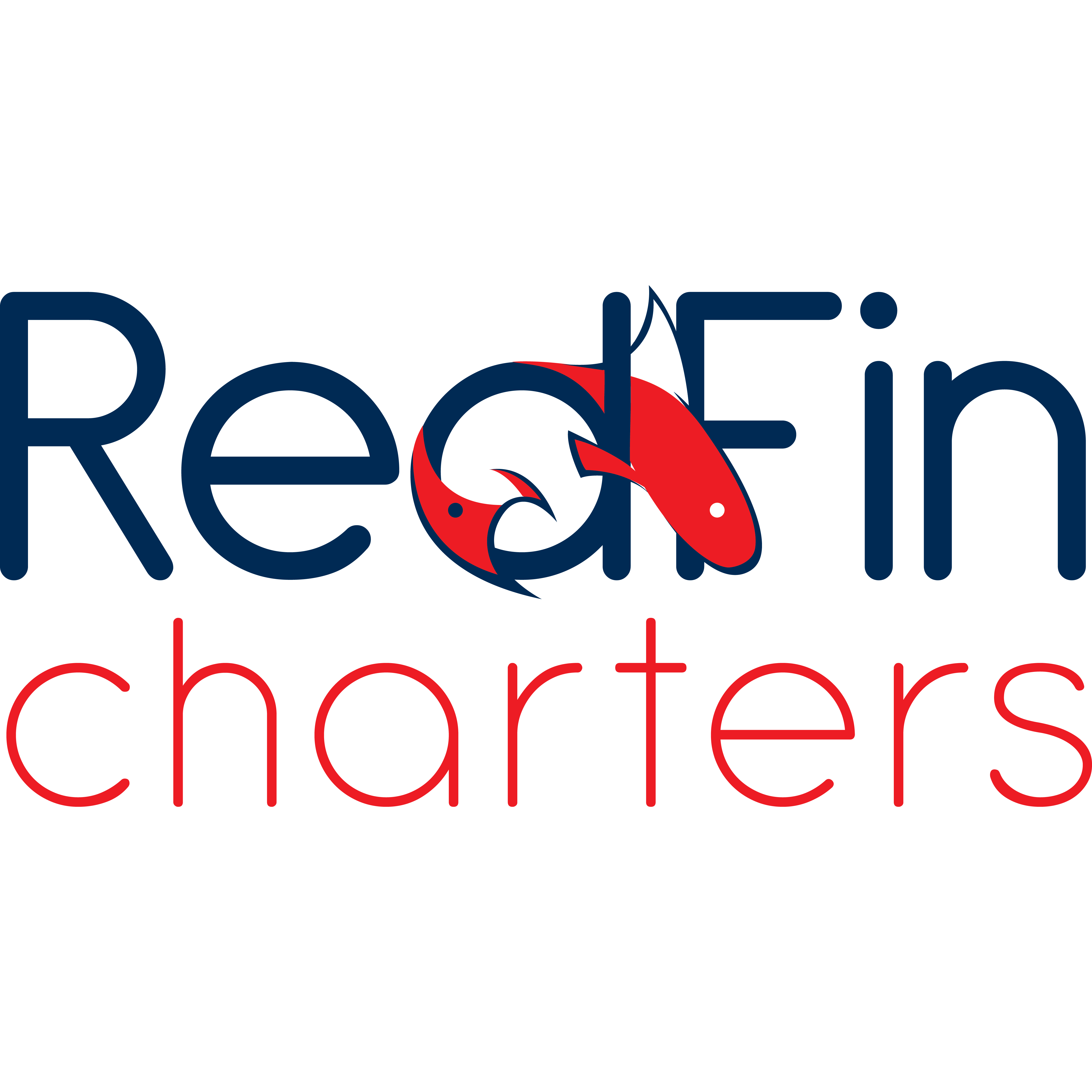 RedFin Charters Logo