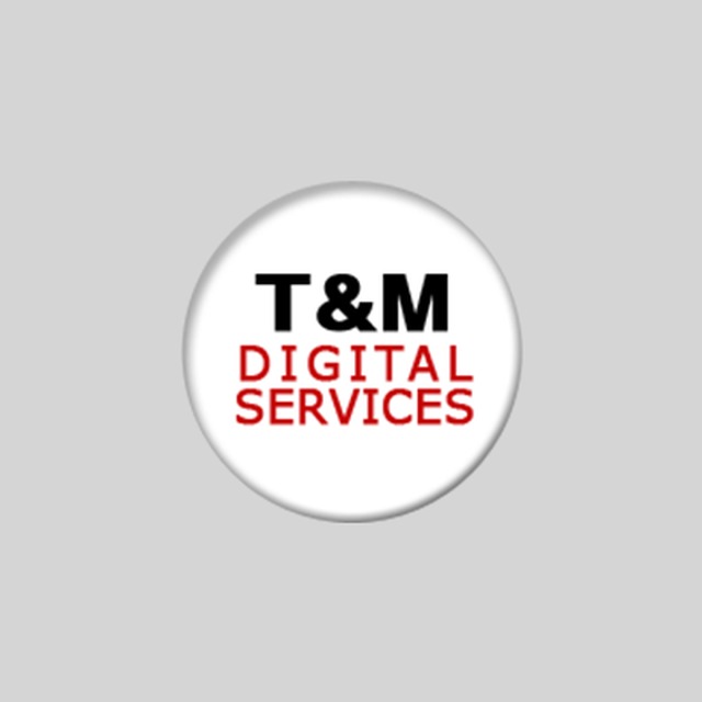 T & M Digital Services Logo