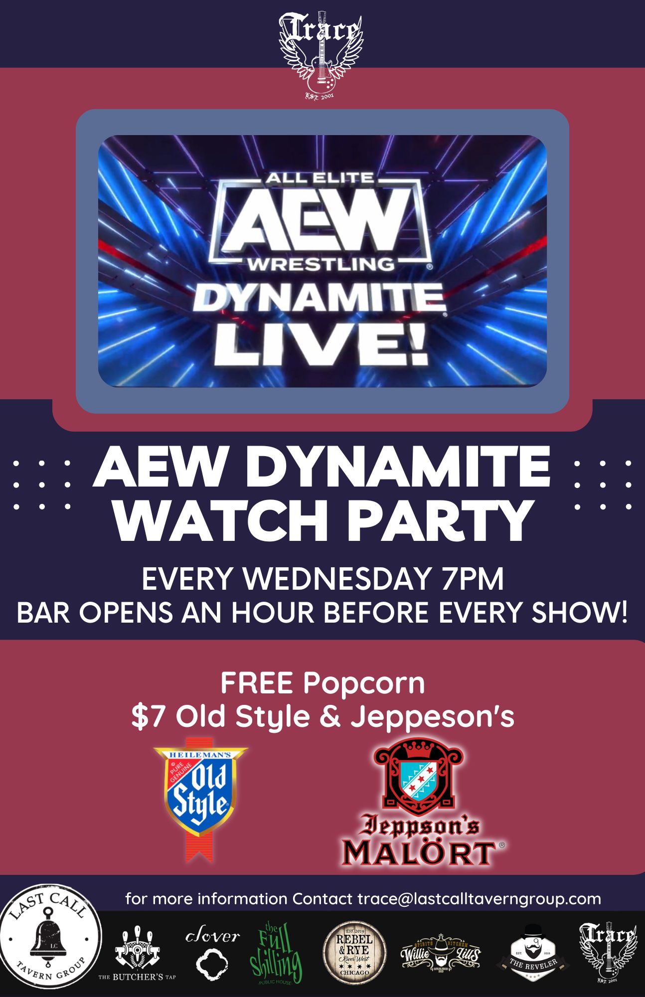 AEW Dynamite Watch Party @ Trace