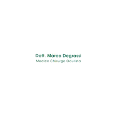 Degrassi Dr. Marco - Oculista Degrassi Dr. Marco Logo