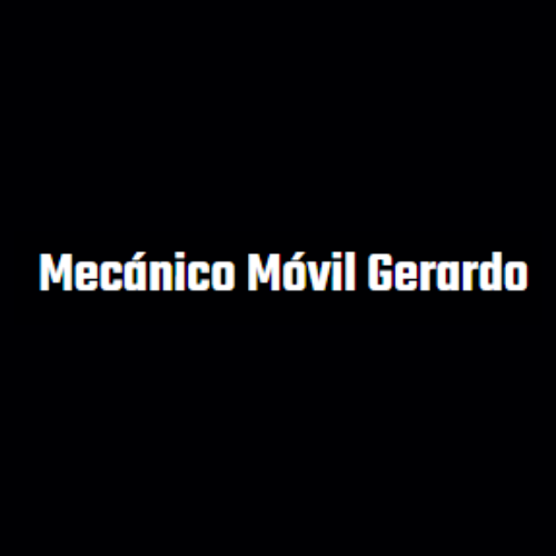 Mecánico Móbil Gerardo Logo