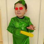 grünes Kostüm - Die kleinen Piraten - Kindergarten - Kinderkrippe