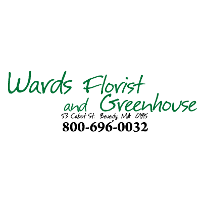 Ward's Florist And Greenhouse Logo