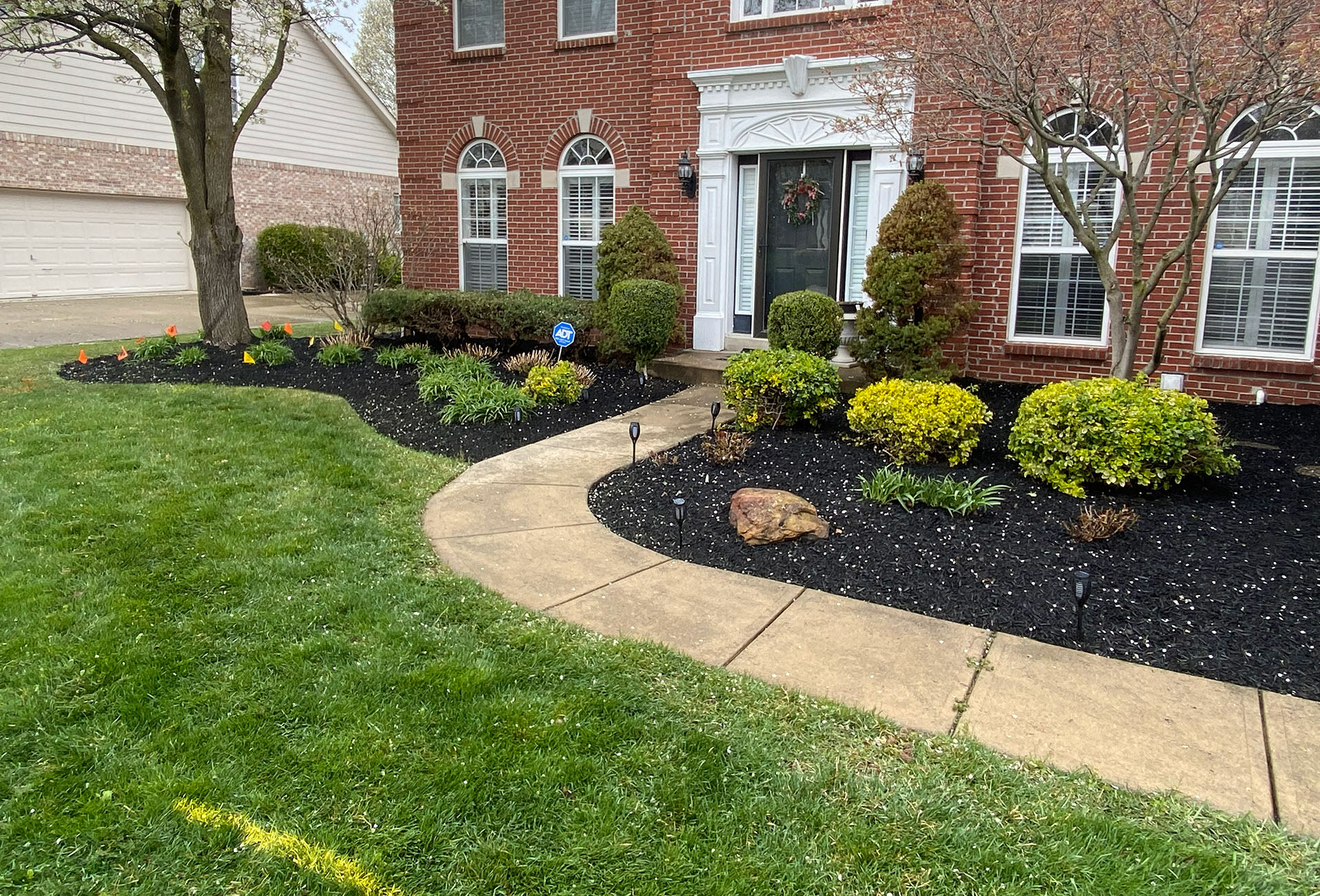 Rooted Lawn & Landscape Image