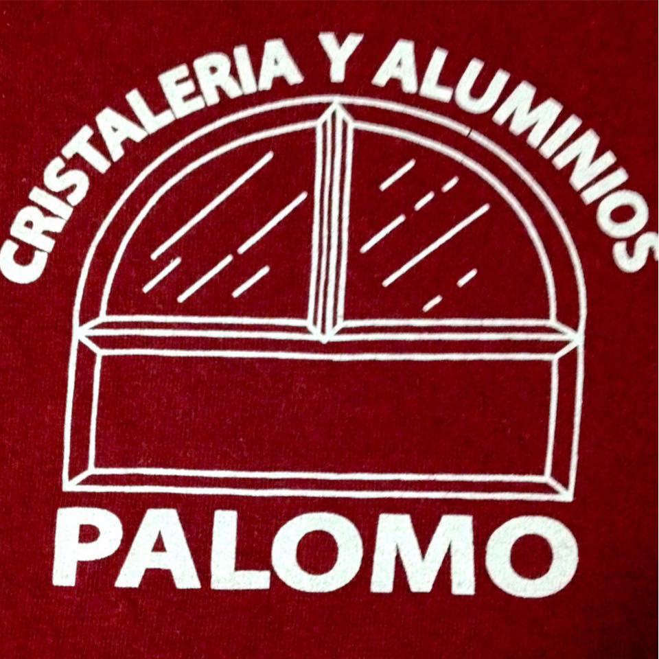 Cristalería y Aluminios Palomo Logo