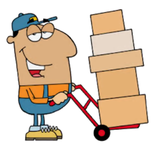 Affordable Junk Removal and Movers Logo