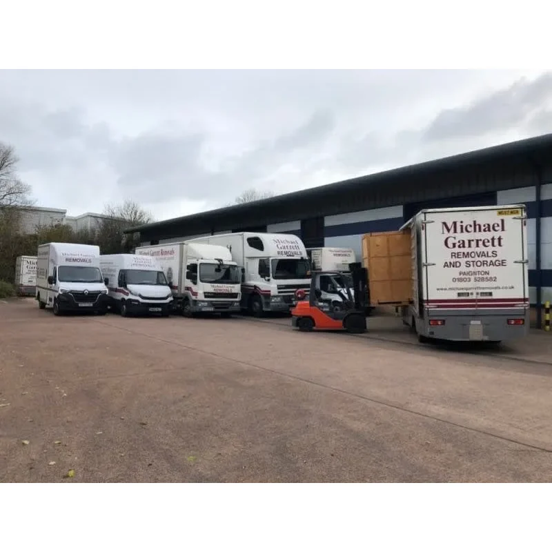 Michael Garrett Removals & Storage Logo