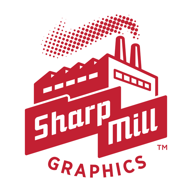 Sharp Mill Graphics Logo