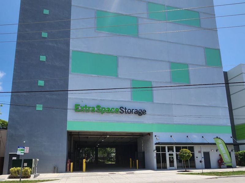 Beauty Image - Extra Space Storage at 2434 SW 28th Ln, Miami, FL 33133 