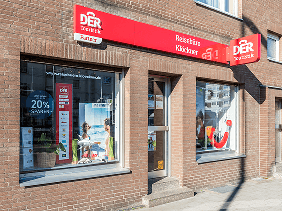 Reisebüro Klöckner Düsseldorf, Kalkumer Straße 159 in Düsseldorf