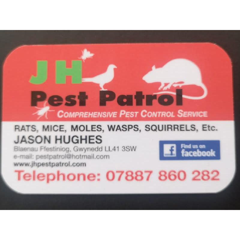 J H Pest Patrol Logo