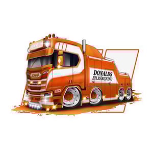 Donalds Bilbärgning Logo