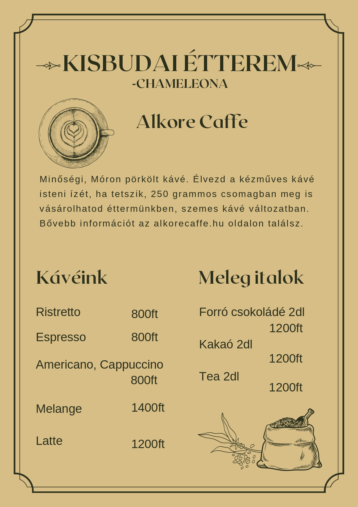 Images KisBudai Étterem - Székesfehérvár Chameleona