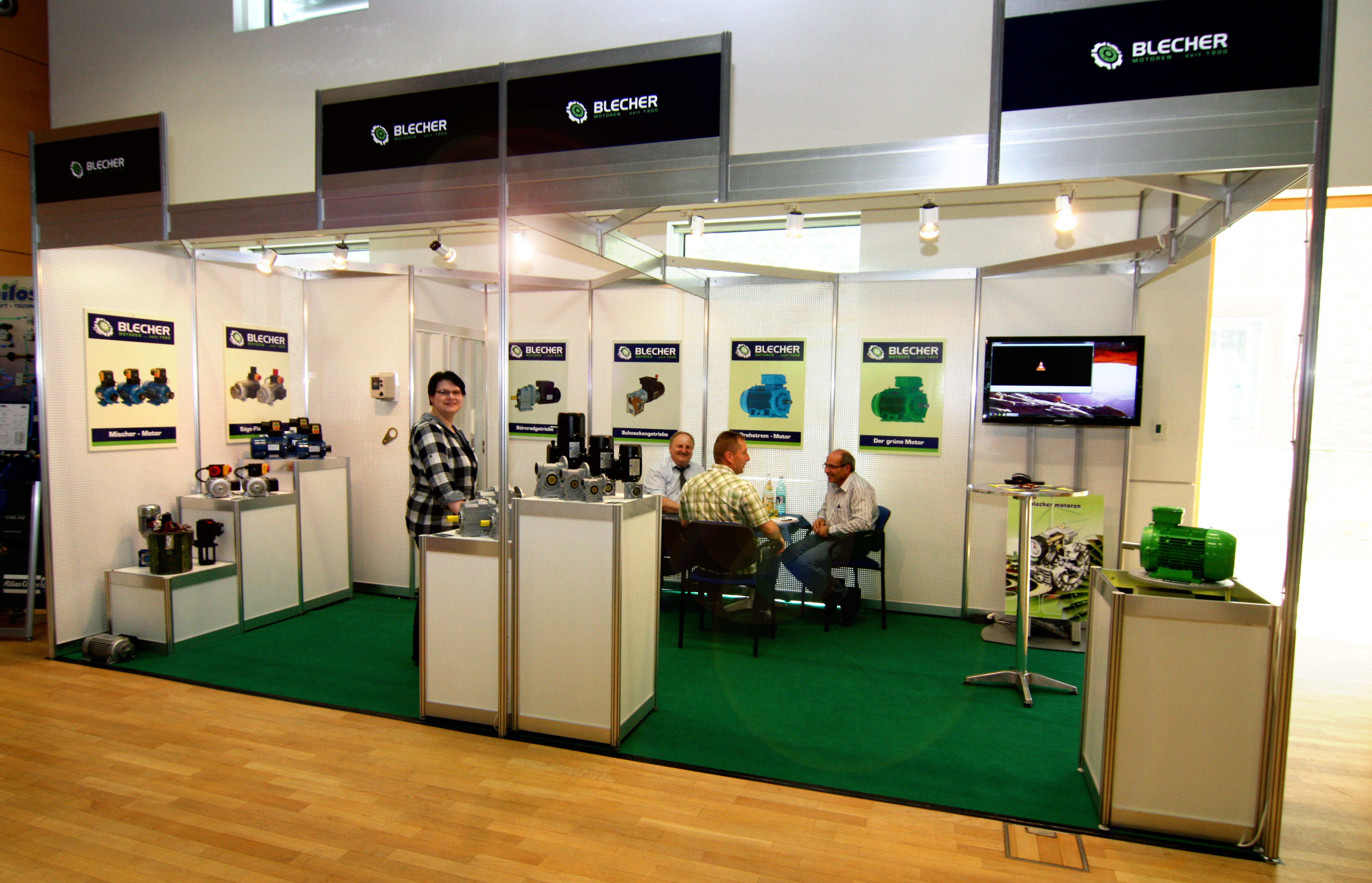 Blecher Motoren GmbH, Wilhelm-Röntgen-Strasse 28 in Maintal