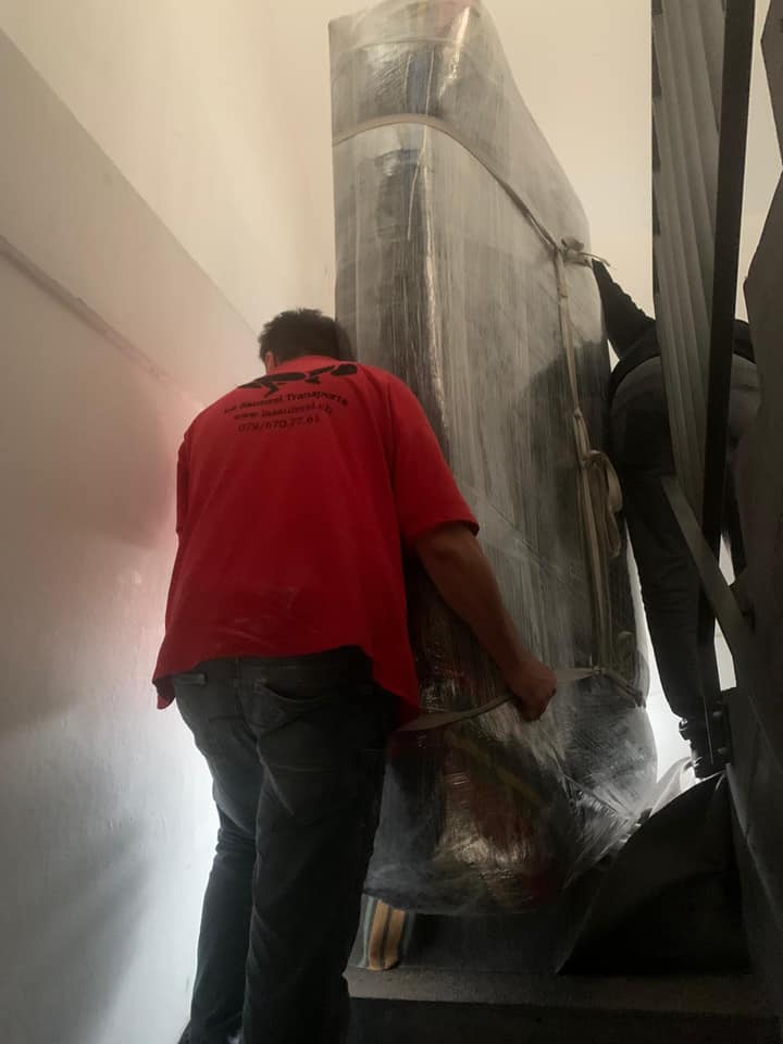 Bilder La Sauterel Transports Sàrl