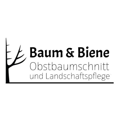 Logo Baum & Biene