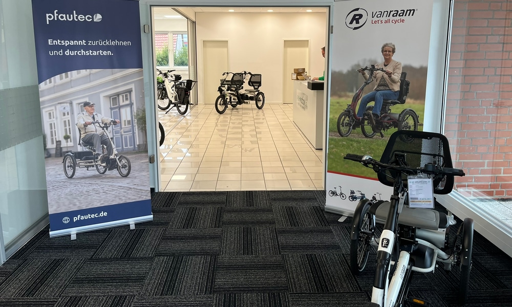 Bilder e-motion Showroom für e-Lastenräder & Dreiräder