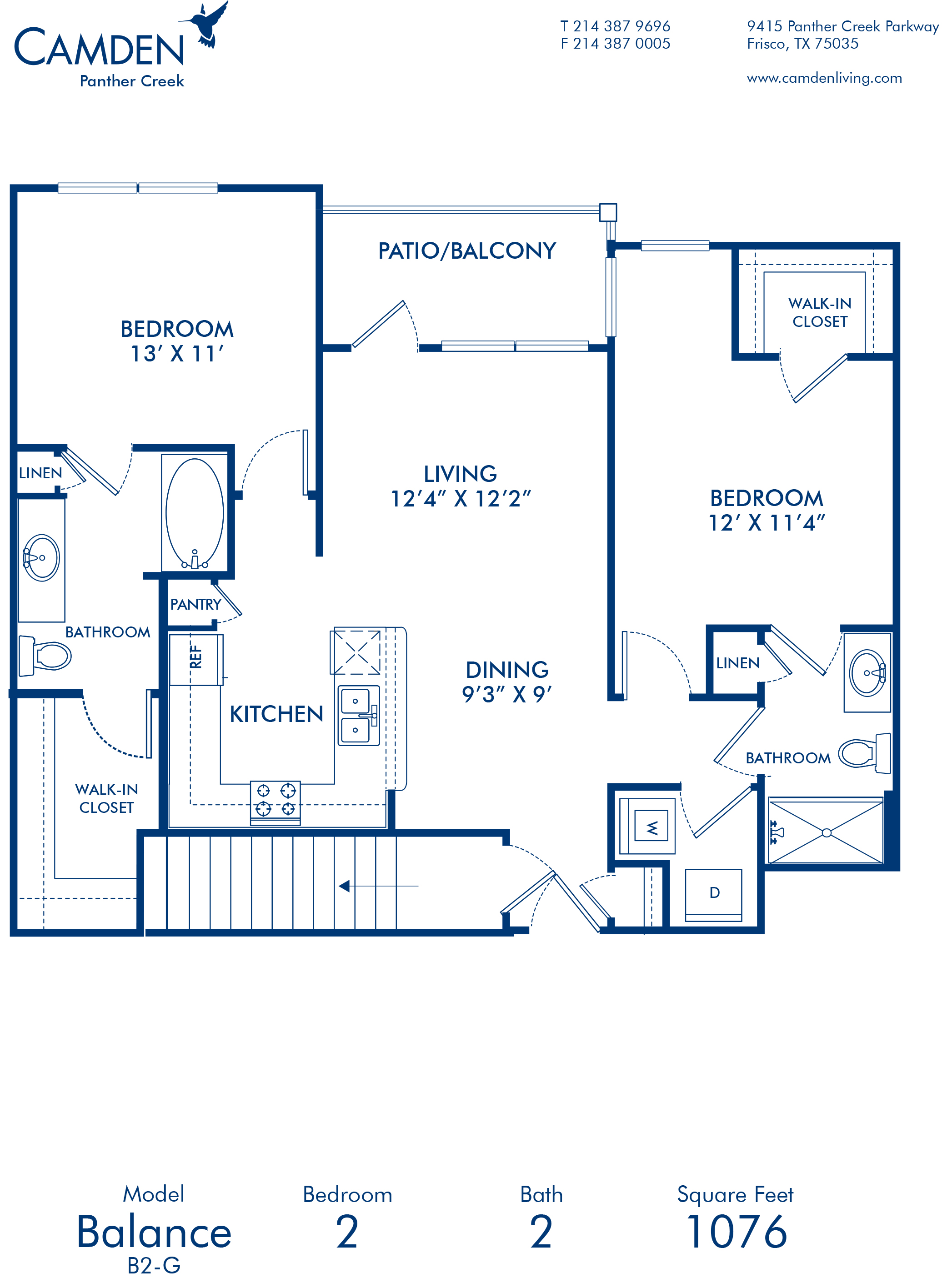 Camden Panther Creek Apartments Photo