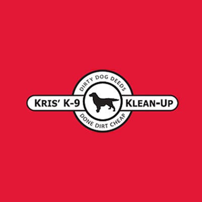 Kris' K9 Klean Up Logo