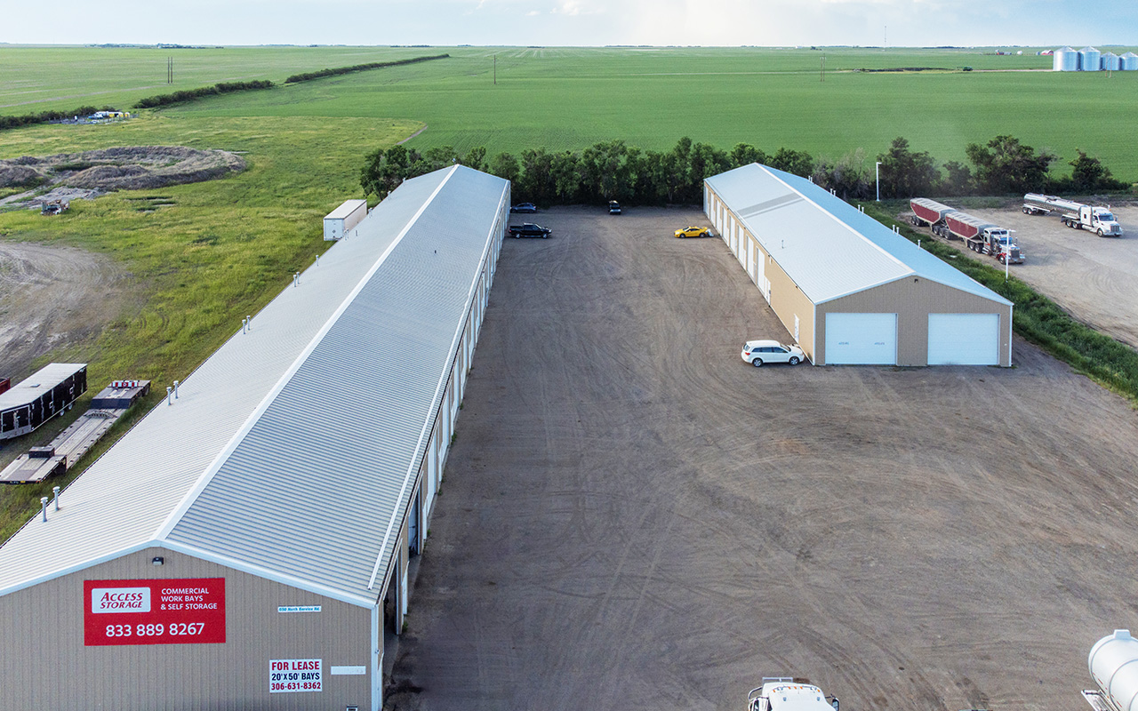 Images Access Storage - Moose Jaw - North (Self-Serve)