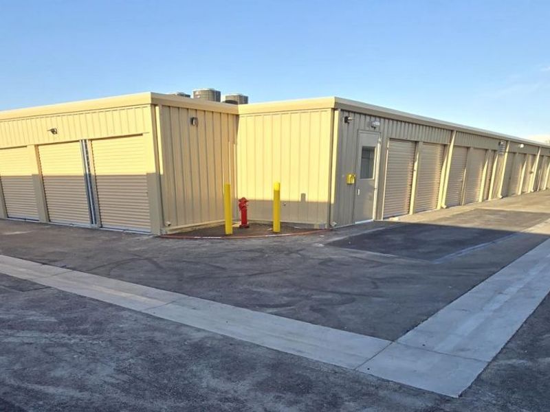 Exterior Units - Extra Space Storage at 43633 20th St W, Lancaster, CA 93534