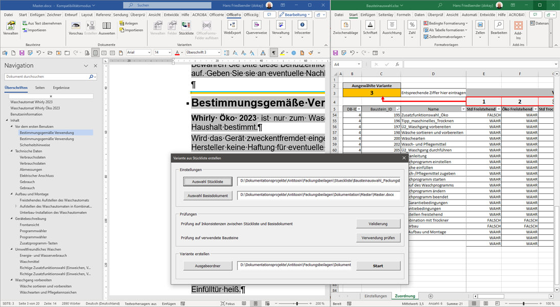 Bilder dokay GmbH - Software-Produkte und individuelle Tools rund um Microsoft Word