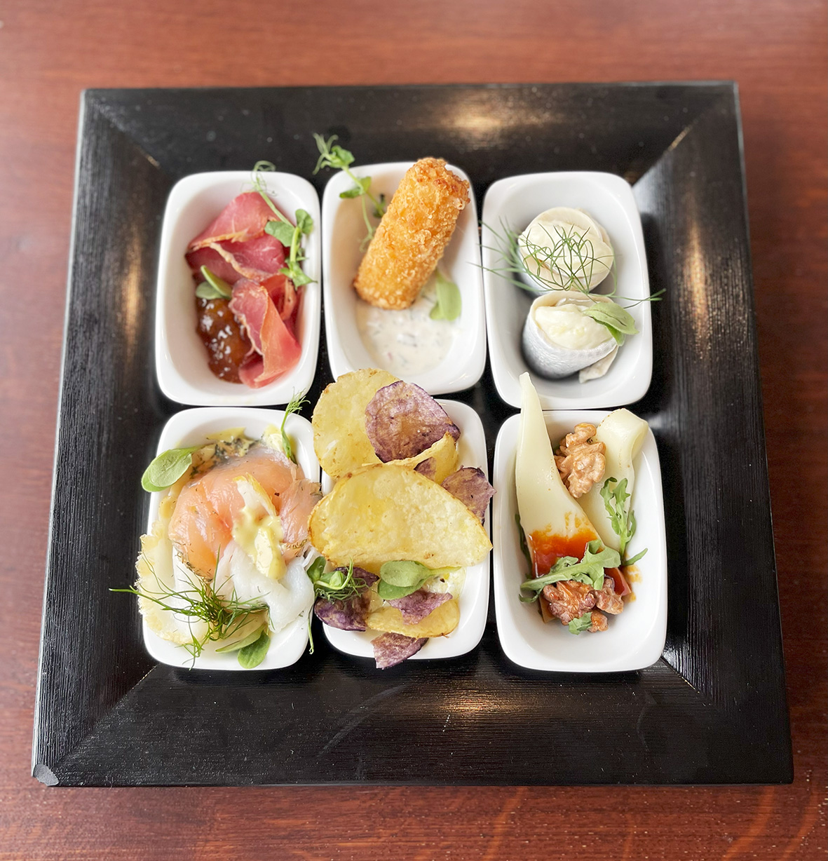 Ostsee-Tapas "a la Gutmannsdörfer"