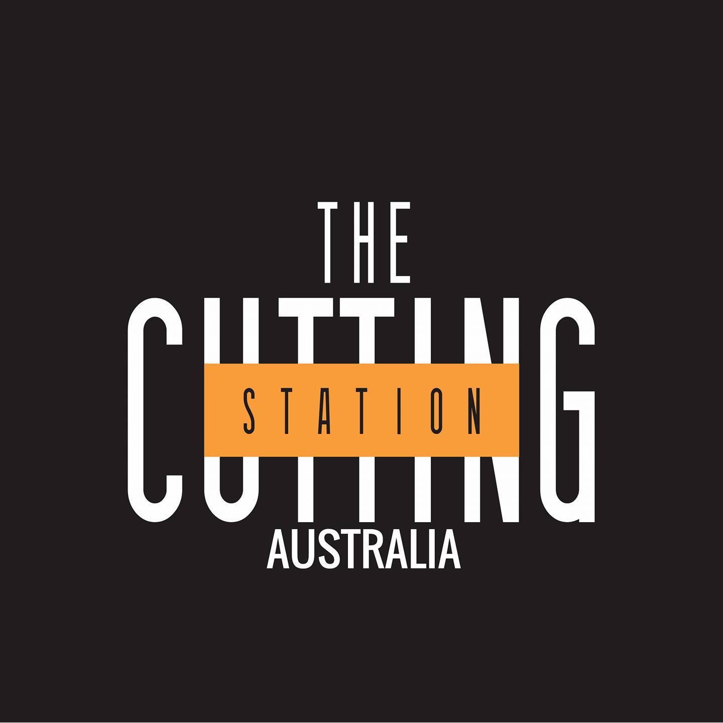 The Cutting station Australia Logo