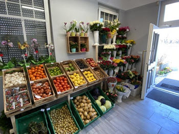 Florent's Blumen, Obst- und Gemüseecke, Mühlgasse 102 in Baden