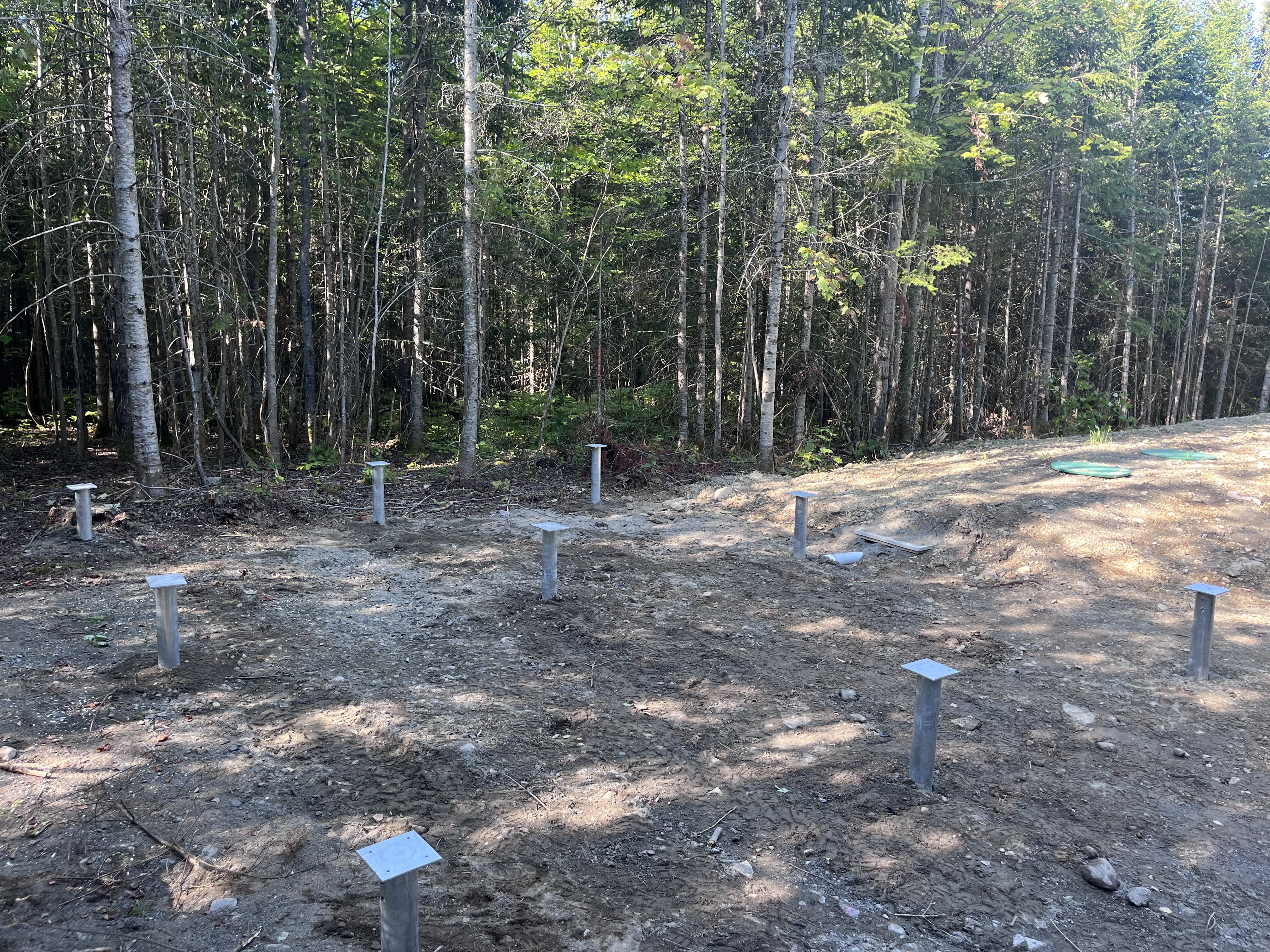 Images Pieux vissés Éco Pieux Bas St-Laurent