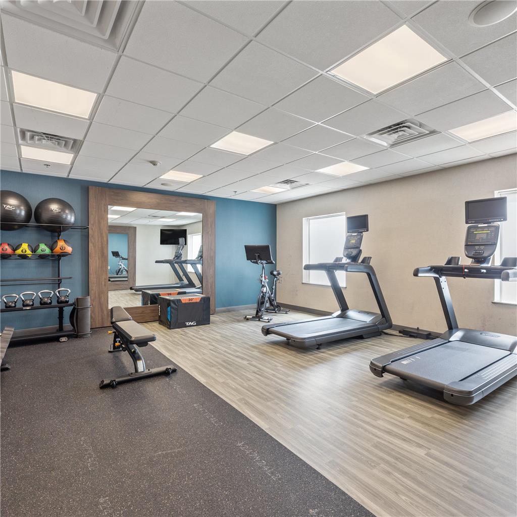 Health club  fitness center  gym 