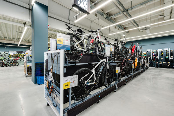Bilder DECATHLON Waiblingen